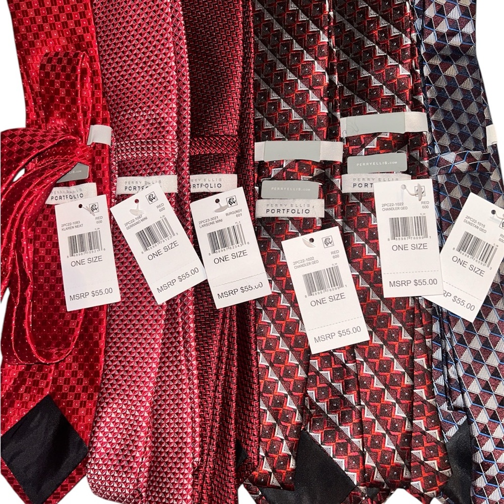 Perry Ellis ties NWT - Picture 4 of 4